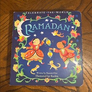 Ramadan kids Board Book